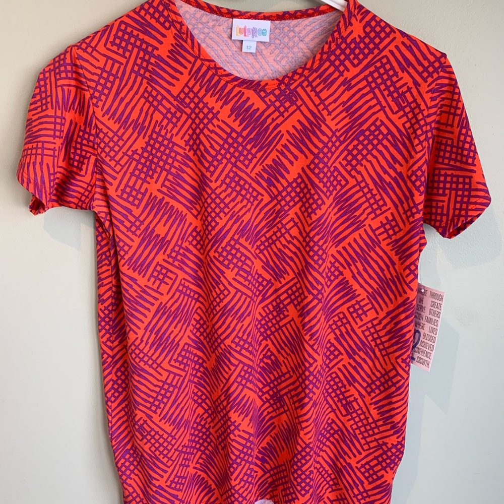 NWT LuLaRoe kids Gracie top